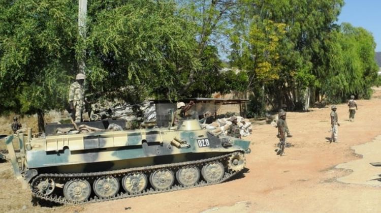 El Ejército de Nigeria capturó a cientos de terroristas de Boko Haram