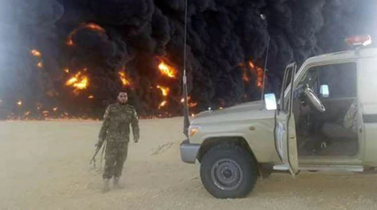 Terroristas hicieron explotar uno de los mayores oleoductos de Libia