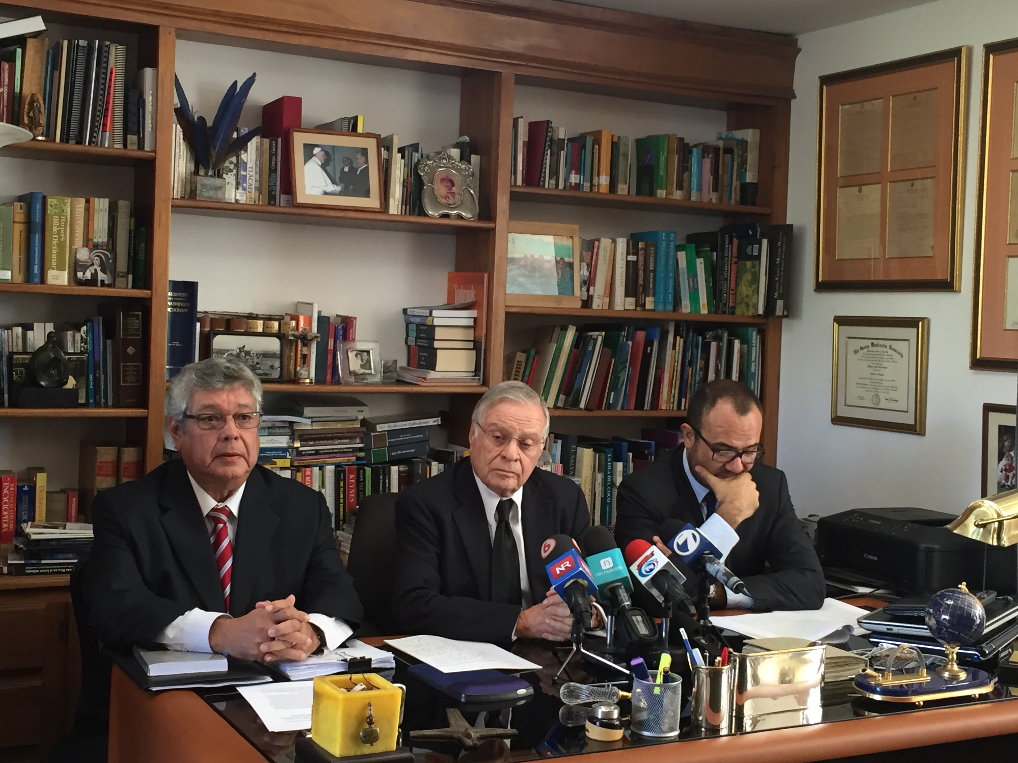 Expresidente Miguel Ángel Rodríguez volverá a tribunales por caso INS reaseguros