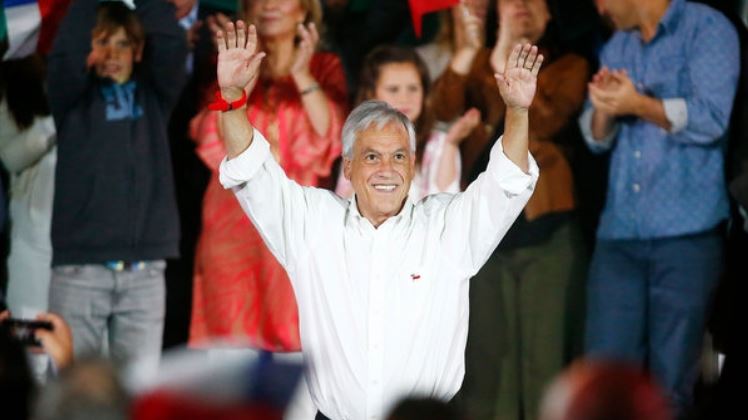Sebastián Piñera triunfó en el ballotage y vuelve a ser Presidente de Chile