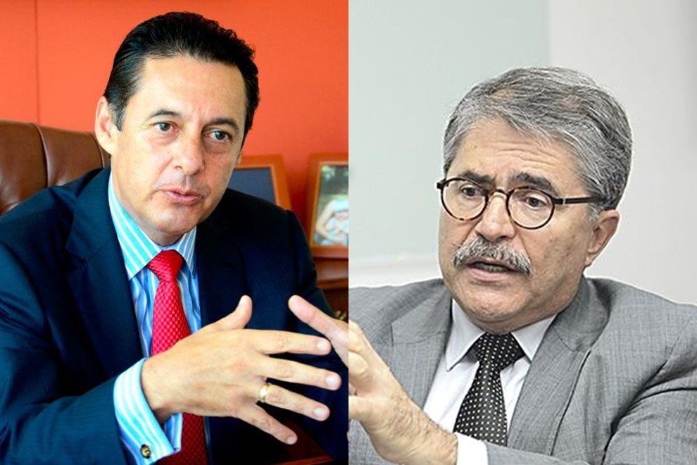 Juan Diego Castro y Antonio Álvarez atizan la campaña con fuerte enfrentamiento
