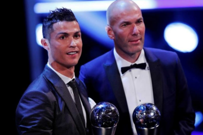 ¿Quién es mejor, Cristiano Ronaldo o Zinedine Zidane?: la divertida respuesta del DT francés