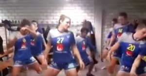 El sensual baile de reggaeton de la selección femenina de handball de Suecia