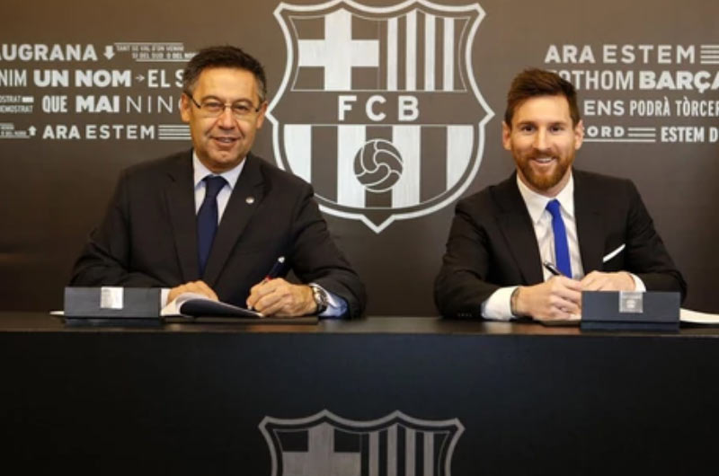 Se filtraron las cifras del nuevo supercontrato de Lionel Messi con el Barcelona