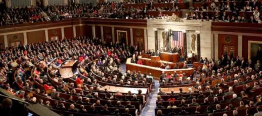 La Cámara baja del Congreso estadounidense aprobó la reforma fiscal impulsada por Donald Trump