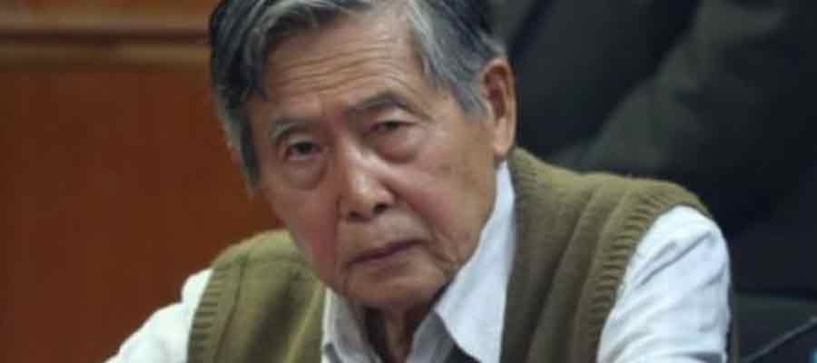 Expresidente Fujimori pide perdón a peruanos a quienes defraudó