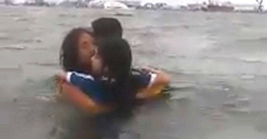 «El mar nos llama»: el escalofriante momento en que una mujer intenta terminar con su familia