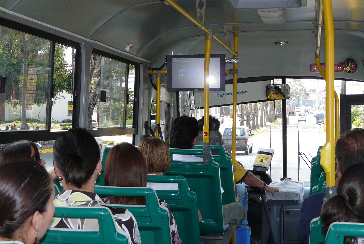 Aresep apuesta por sistemas de GPS para obtener datos reales de rutas de autobús