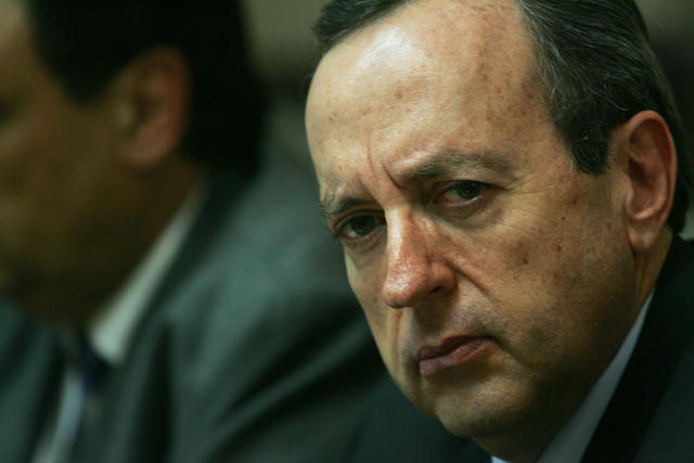 CIDH admite demanda de expresidente Calderón contra el Estado por caso Caja Fischel