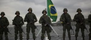 Estado de «calamidad» en Brasil por huelga policial
