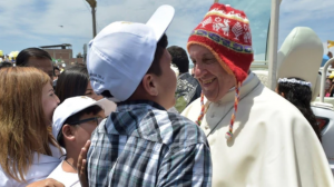 El papa Francisco termina su visita a Perú con una misa multitudinaria en Lima