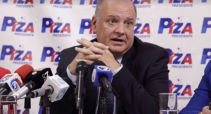 Rodolfo Piza promete más policías y 2000 cámaras de vigilancia