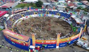Empuje frío y precio de corridas afectaron asistencia a fiestas en Zapote