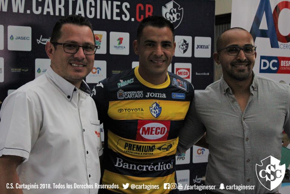 Michael Umaña jugará los próximos seis meses con el Cartaginés
