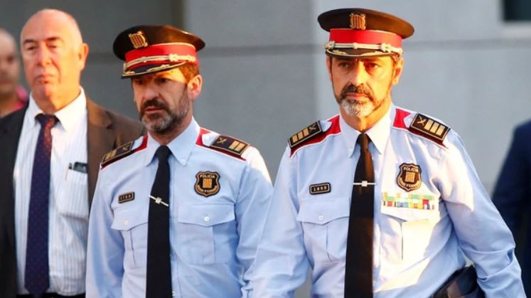 Policía de Barcelona intentó quemar advertencia de la CIA sobre un ataque terrorista