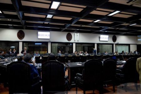 Asamblea aprueba régimen de sanciones a diputados