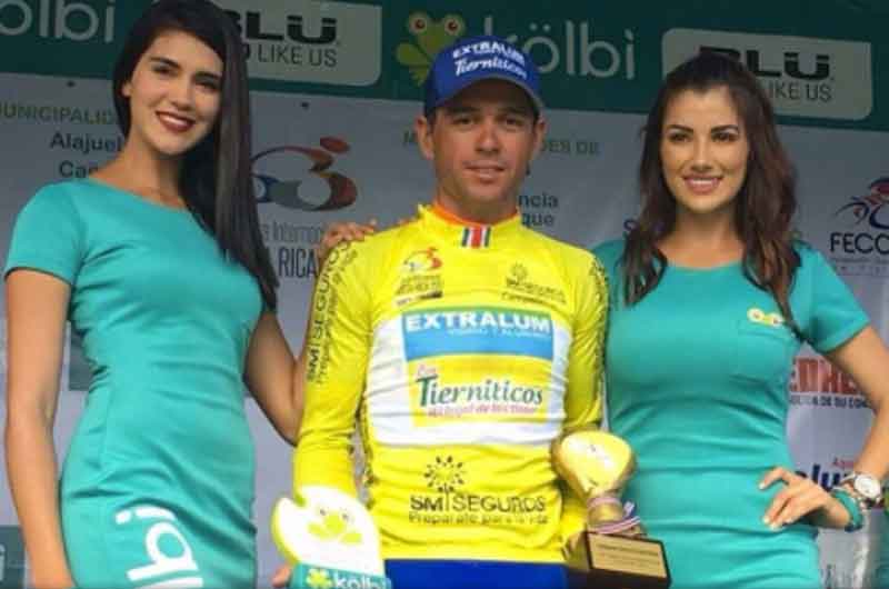 Ganador de la Vuelta a Costa Rica, Juan Carlos Rojas da positivo en control doping