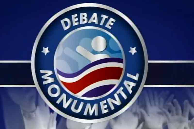 Debate entre los candidatos a la vicepresidencia