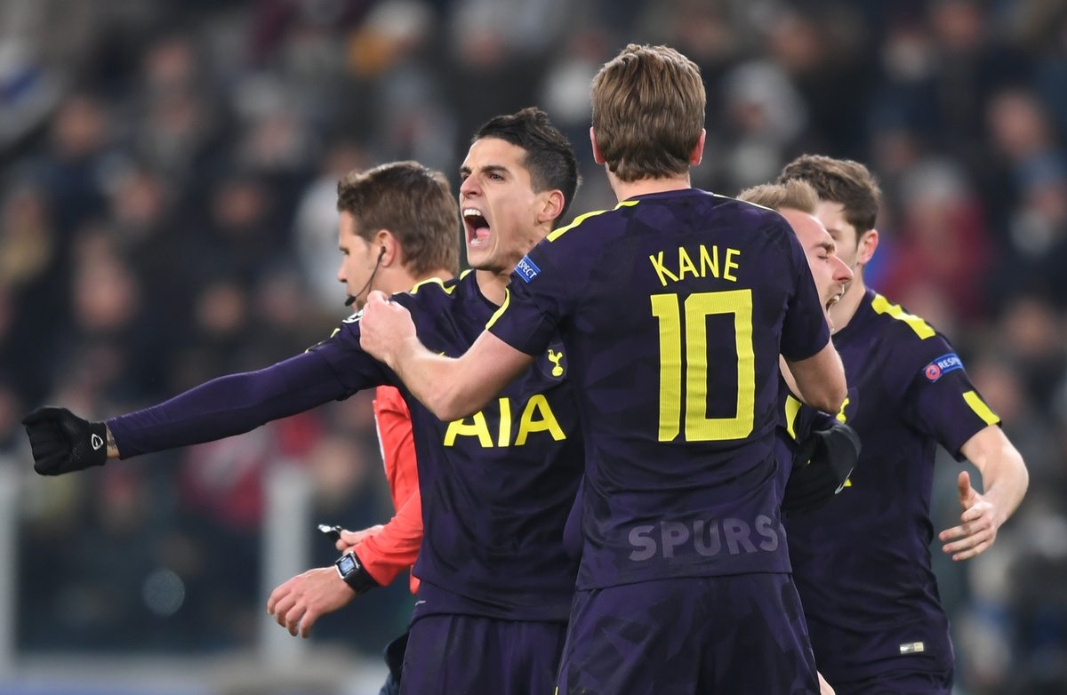 Tottenham sorprende en su casa a la Juventus