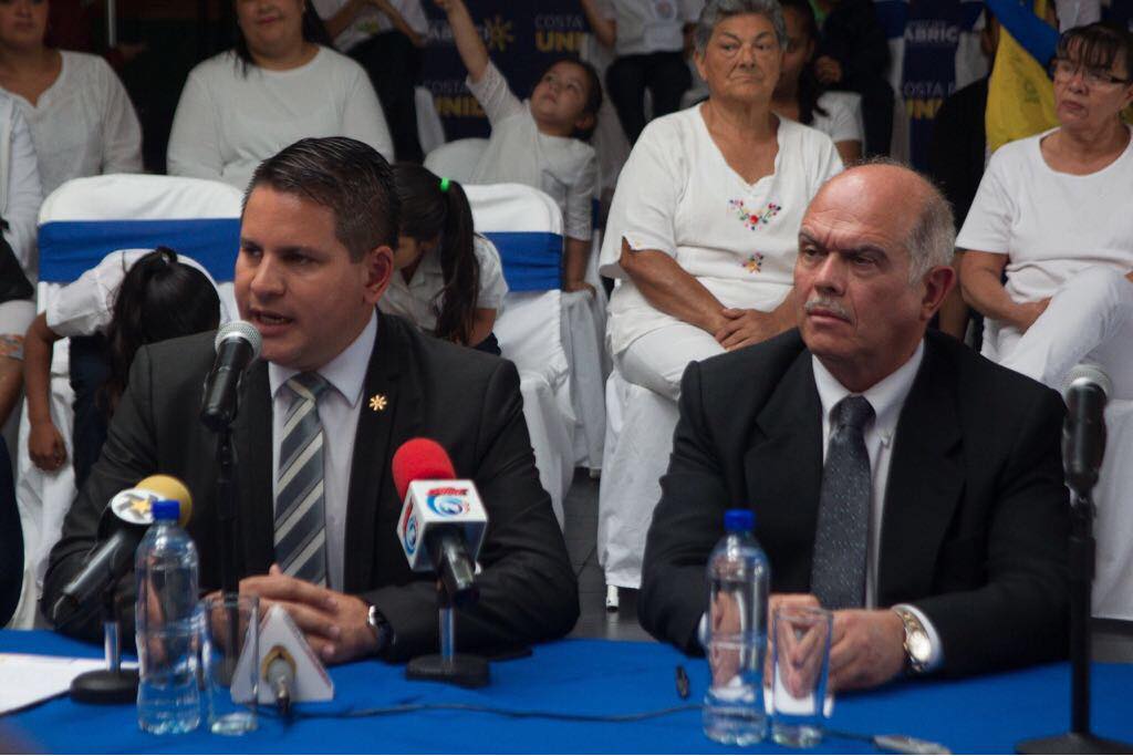 Exfiscal y dos exministros forman equipo de seguridad de Fabricio Alvarado