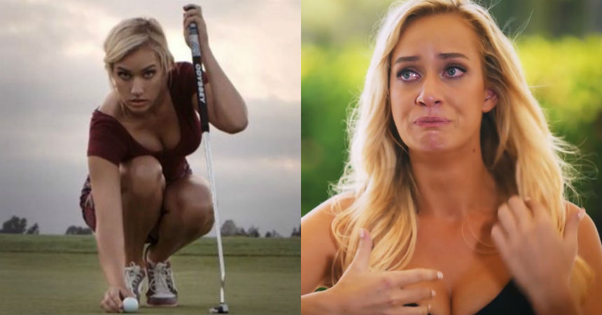 «No quería vivir más»: La golfista ‘más sexy del mundo’ rompió en llanto en plena entrevista
