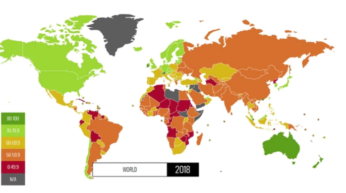 Cuba, Venezuela y Corea del Norte, últimos en el ranking mundial de libertad económica