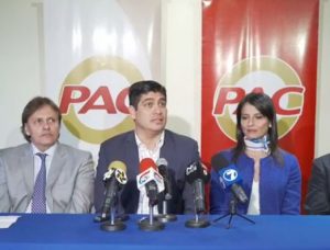 4 figuras del Partido Nueva Generación dan su adhesión a Carlos Alvarado