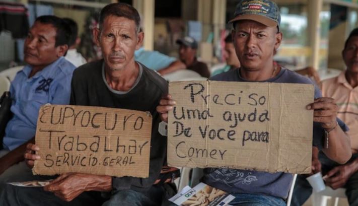 Brasil comenzará el traslado de los migrantes venezolanos al resto del país para paliar la crisis en la frontera