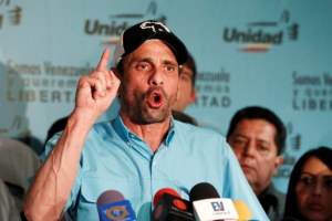 El partido de Henrique Capriles tampoco participará de la «farsa electoral» convocada por Nicolás Maduro