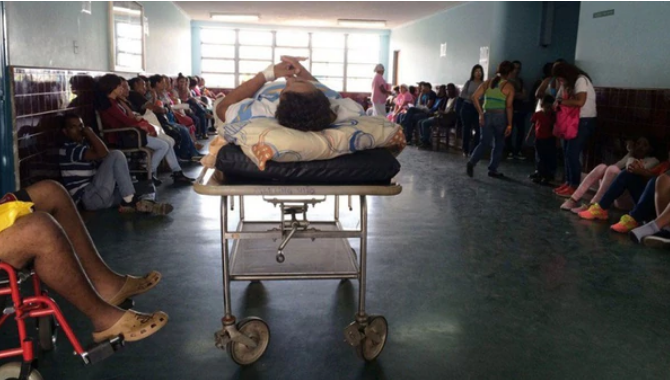 Ante la crisis sanitaria, se expande la venta de sangre en el mercado negro en Venezuela