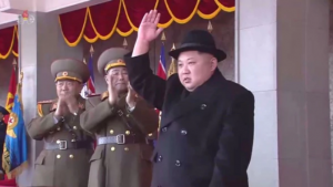 Presidente de Corea Kim Jong-un: «Demostramos nuestro poder militar de clase mundial»