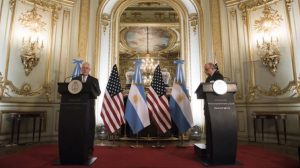 Estados Unidos y Argentina analizaron sanciones contra el régimen de Maduro