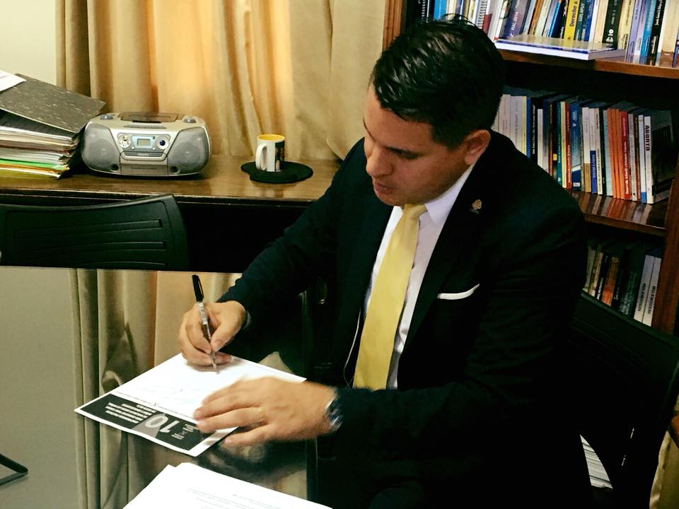Fabricio Alvarado: “Es una irresponsabilidad nombrar un gabinete antes de ser electo”
