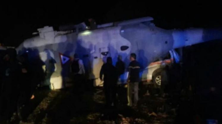 Ministro de Gobernación mexicano salió ileso de accidente en helicóptero que dejó 13 muertos