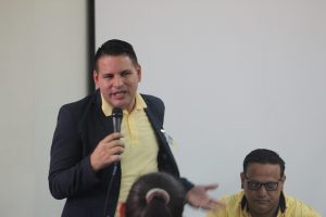 Fabricio Alvarado reprocha a la prensa insistirle con tema de CorteIDH