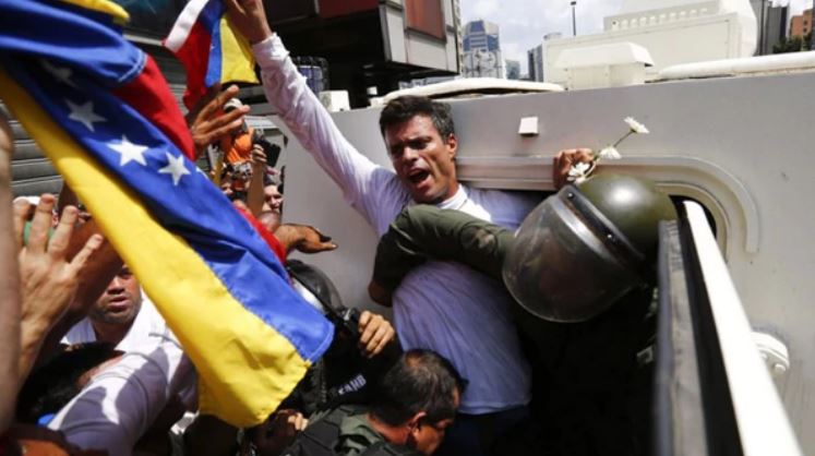 Leopoldo López cumple cuatro años como preso político del régimen de Nicolás Maduro