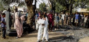 Al menos 19 personas murieron en un atentado suicida atribuido a Boko Haram en Nigeria