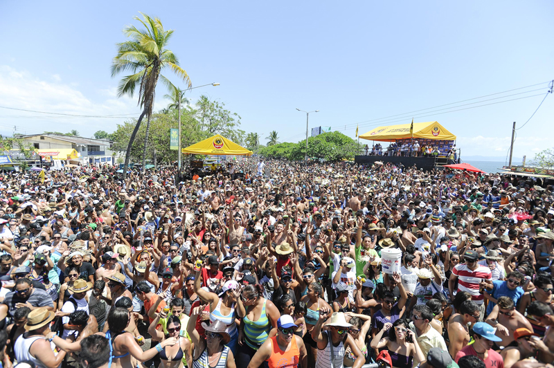 300 policías velarán por seguridad de asistentes a Carnavales de Puntarenas este fin de semana