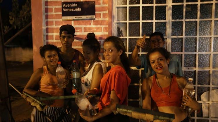 Brasil decretó «situación de vulnerabilidad» en frontera con Venezuela por afluencia de refugiados