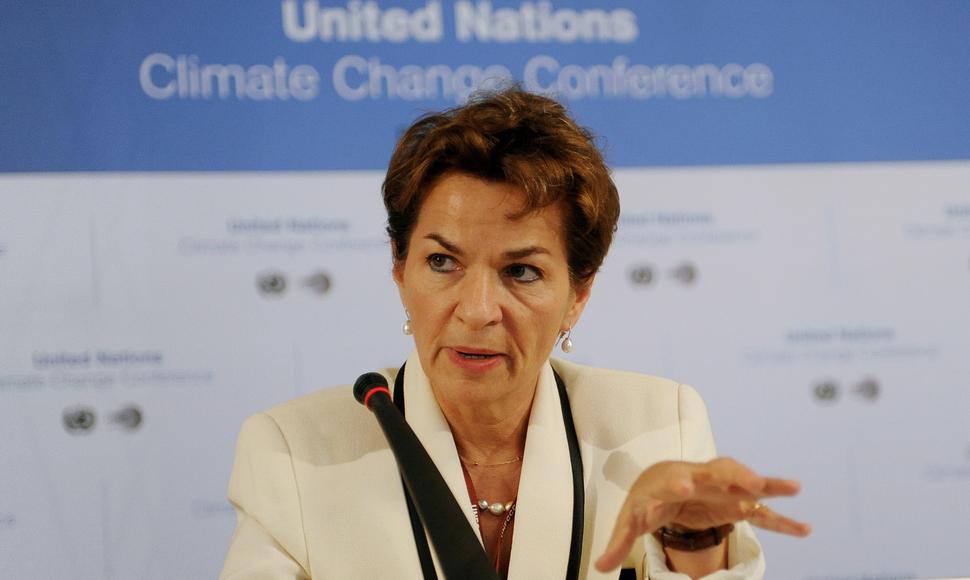 Christiana Figueres reprocha amenazas de sacar al país de organismos internacionales
