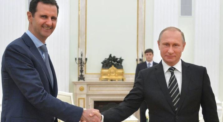 Rusia volvió a respaldar al dictador Bashar al Assad en la ONU