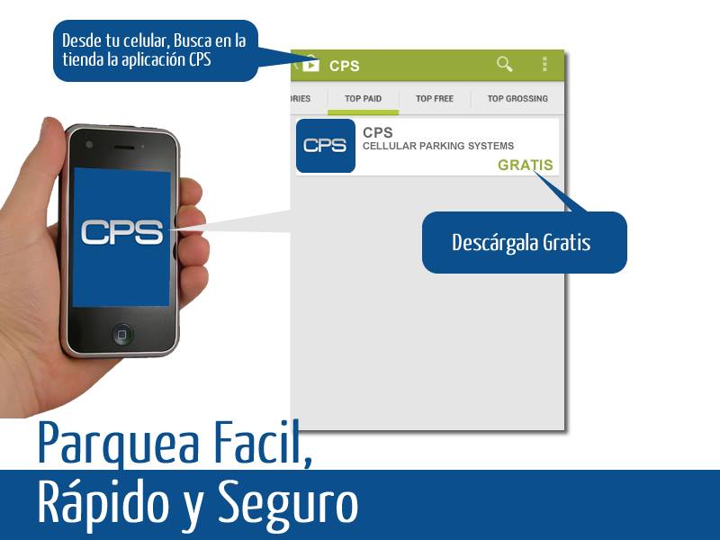 Aplicación móvil facilita parqueo y cancelación en cantón central de San José