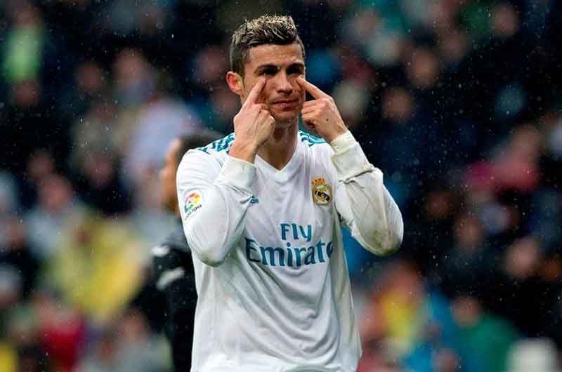 El mensaje de aliento de Cristiano Ronaldo a los madridistas