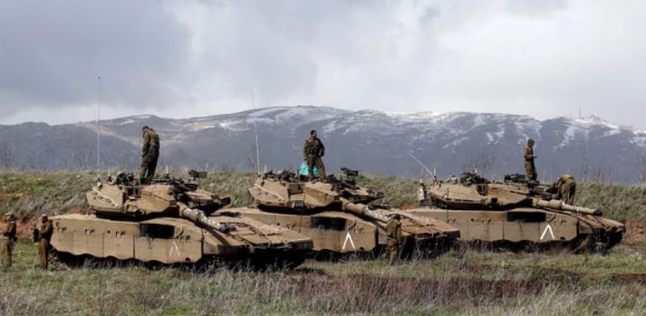 Israel se prepara para una guerra en 2018 debido a las victorias del régimen de Bashar al Assad e Irán en Siria