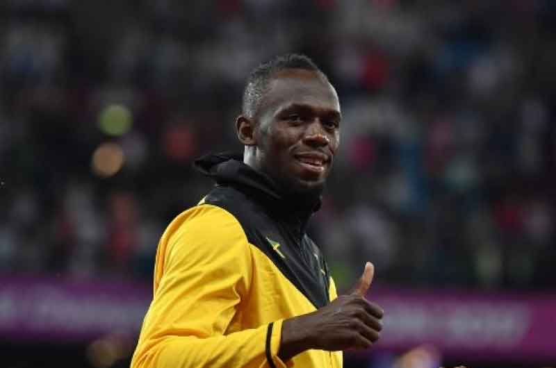 Usain Bolt revela el misterio y anuncia el equipo de fútbol con el que jugará
