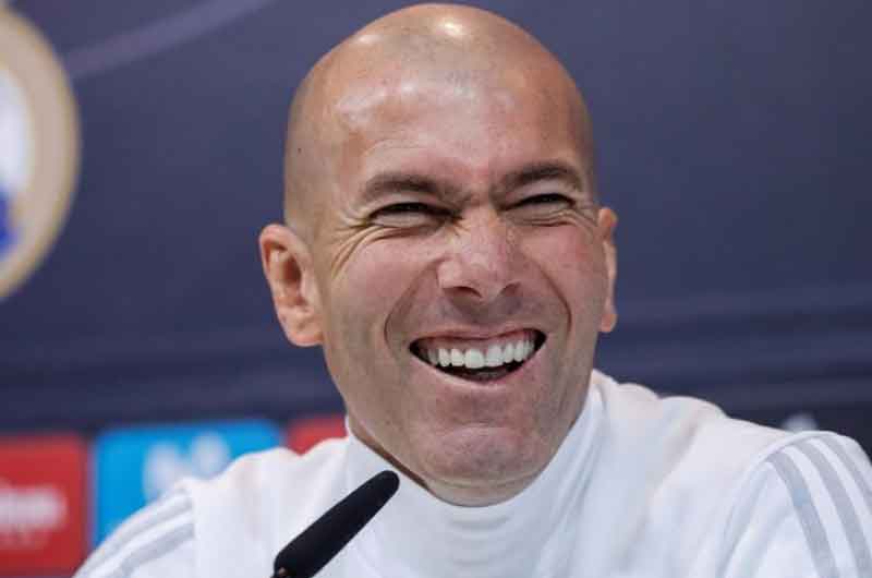 Zidane asegura que va a «pelear» por quedarse en el Real Madrid