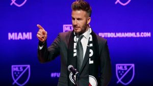 Los tres «superfichajes» que haría Beckham para su equipo en la MLS