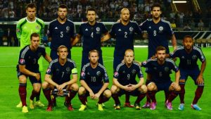 Escocia dio a conocer la convocatoria para enfrentar a Costa Rica