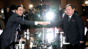 Líderes de las dos Coreas se reunirán el 27 de abril
