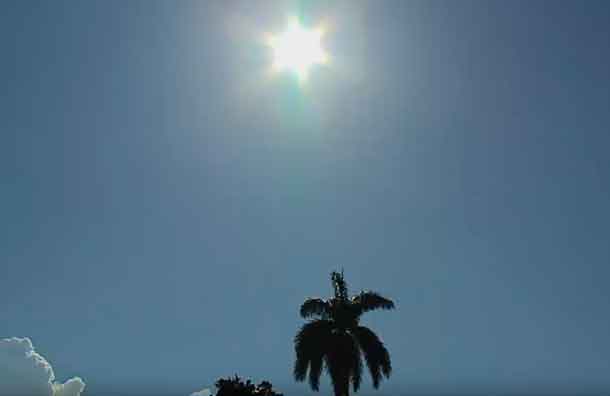 Guanacaste tendrá temperaturas de hasta 38° esta semana